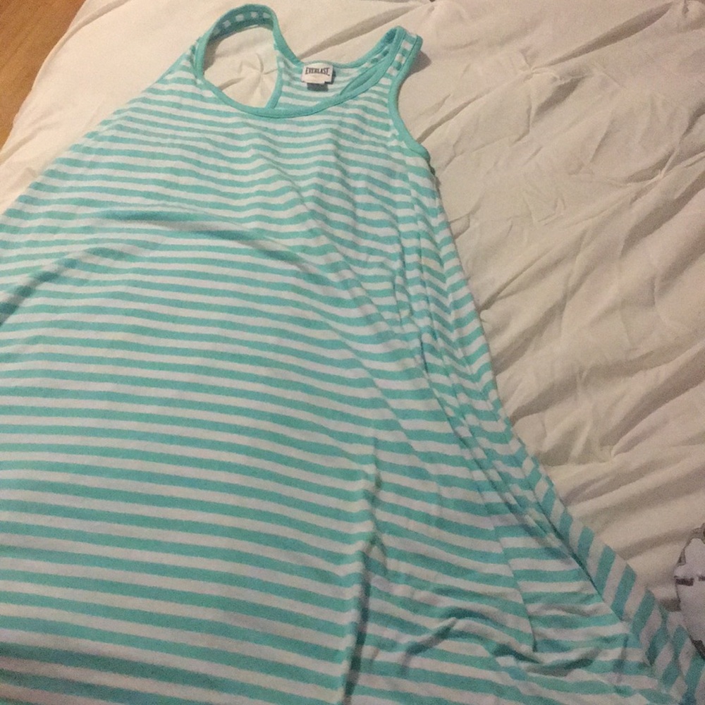 Striped Summer dress